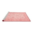 thumbnail image 2 of Ahgly Company Machine Washable Indoor Rectangle Oriental Red Traditional Area Rugs, 8' x 12', 2 of 4