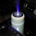 thumbnail image 3 of WhiteUltrasonic Cool Mist Humidifier Portable Mini Usb Air Humidifier Compatible con Car Travel Office Baby Bedroom Home con luz nocturna colorida y Aut, 3 of 4