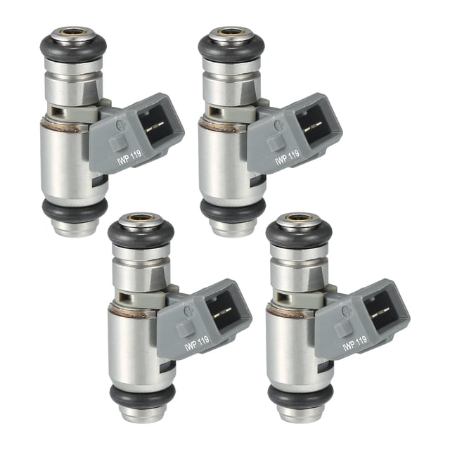 Inyector de combustible No.2N1U-9F593-KA boquilla de inyección de combustible para FORD KA 2002-2008 1.3 Gris 4 Pcs