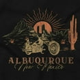 thumbnail image 2 of Albuquerque New Mexico Desert Biker Hoodie Sweatshirt Women Men Brisco Brands S, 2 of 6