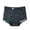 Black, variant on Women's Sexy See Through Lace Underwear Panties High Waisted Breathable Ladies Cheeky Lingerie Briefs