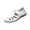 thumbnail image 3 of YOUYEDIAN Sandals for Women Fashion Breathable Cut-Out Versatile Round Toe Hook-and-Loop Flats Casual Non Slip Walking Shoes, 3 of 5