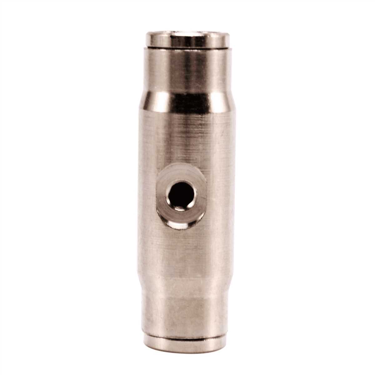 Mist Cooling System Quick Connect Joint 3/16 Inch Mist Nozzle T-Connector (80Pcs)-(Diameter: 3/8 Inch, Single Nozzle)