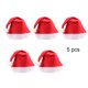 thumbnail image 1 of 2025 sombreros de Navidad Año Nuevo Santa Claus muñeco de nieve gorra de alce para jardín de infantes fiesta en casa niños adultos regalo de Navidad decoración de fiesta, 1 of 5