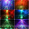thumbnail image 3 of Party Lights + Disco Ball Goolight Dj Disco Lights Led Stage Light Projector Strobe Lights Sound Activated With Remote Control For Xmas Club Bar Ktv Holiday Dance Christmas Birthday Home Decoration, 3 of 9