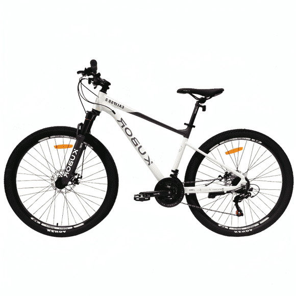 Bicicleta De Montaña Aluminio Calipso 3 Rodada 27.5 Shimano 21V Blanca
