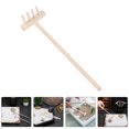 thumbnail image 1 of HONMEET 7Pcs Rake Adornments Zen Sandbox Sand Rake with Synthetic Material for Tea Enthusiasts 14.00X3.50X2.00cm, 1 of 8