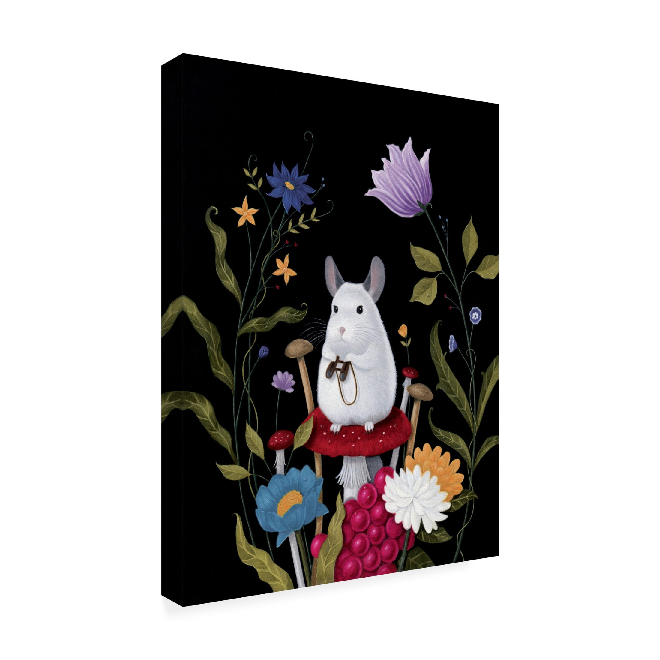 Canvas Wall Art - Gina Matarazzo 'An Adventure For Walter' Wall Art for Living Room, Bedroom, or Office Décor by Trademark Fine Art - 14 x 19 Inches