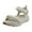 Cream Mesh, variant on Walk Max Wanderer Women's Sandals Ivory/Brown Multi Leather Size 9 M