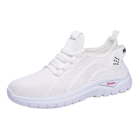 Wide Toe Box Shoes Women Air Cushion Road Running Shoes Extra Wide Width Sneakers Arch Support Gym Athletic Tennis Sneakers Lightweight Breathable Walking Shoes, 40