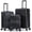 Black, variant on Rosamo Luggage Sets 3 Piece, HardsideTravel Suitcase with Spinner Wheels 20/24/28" , Carry on Luggage with TSA Lock(Black)