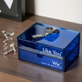 thumbnail image 2 of Estuche de almacenamiento Naiovety Joyero Azul Grande, 2 of 6