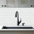 thumbnail image 3 of Clevermosaics 12*12 inch Self Adhesive Vinyl Backsplash Peel and Stick Subway Tiles - 10 Sheet, 3 of 7