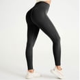 thumbnail image 2 of 3D Metabolic Booster Leggings-3D Anti-Cellulite Compression Leggings for Women, High Waist Scrunch Butt Yoga Pants Black S, 2 of 6