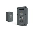 thumbnail image 4 of Altavoces amplificados Kanto ORA4, 140 W, Bluetooth 5.0 USB-C, color gris, 4 of 5