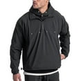thumbnail image 1 of Men's Quarter-zip Sweatshirt, Pullover Sweatshirts _ao _ao, 1 of 5