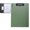 J, variant on Clearance Sale! 1PC Folding Clipboard, Foldable Document Holder with Pen Holder & Clip, Plastic, for Office & Home, (32x23.5cm, Dark Green)