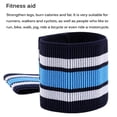 thumbnail image 3 of Advancent 1 par de pantalones de viga de ciclismo, correas de tobillo de alta elasticidad a rayas de tres colores, cinturón de banda Ciclismo, 3 of 6