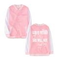 thumbnail image 7 of oqasdz Girls Coats and Jackets Children Leisure Printed Baseball Sporty Active Open Front Soft Comfortable Cardigan Outwear Size 7 Y-8 Y, 7 of 7