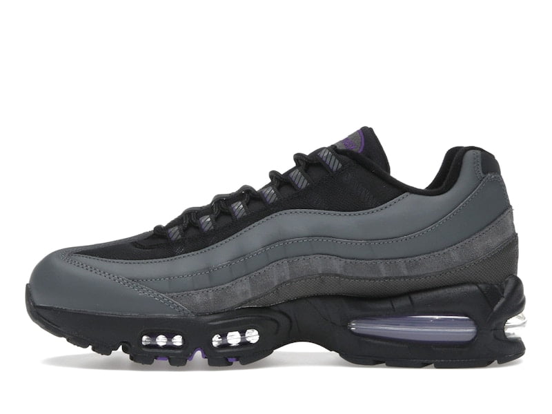 Nike Men's Air Max 95 Racing Pack Iron Grey Wild Grape Shoes, from StockX