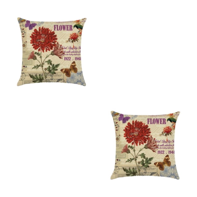 Destyer Beautiful Cushion Covers For Fresh And Inviting Home Wide Application kztym001-3 2Set