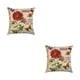 thumbnail image 3 of Yuarrent Funda de almohada de flores decorativa y elegante para decoración del hogar, fundas de cojines decorativos Type2 NO2, 3 of 6