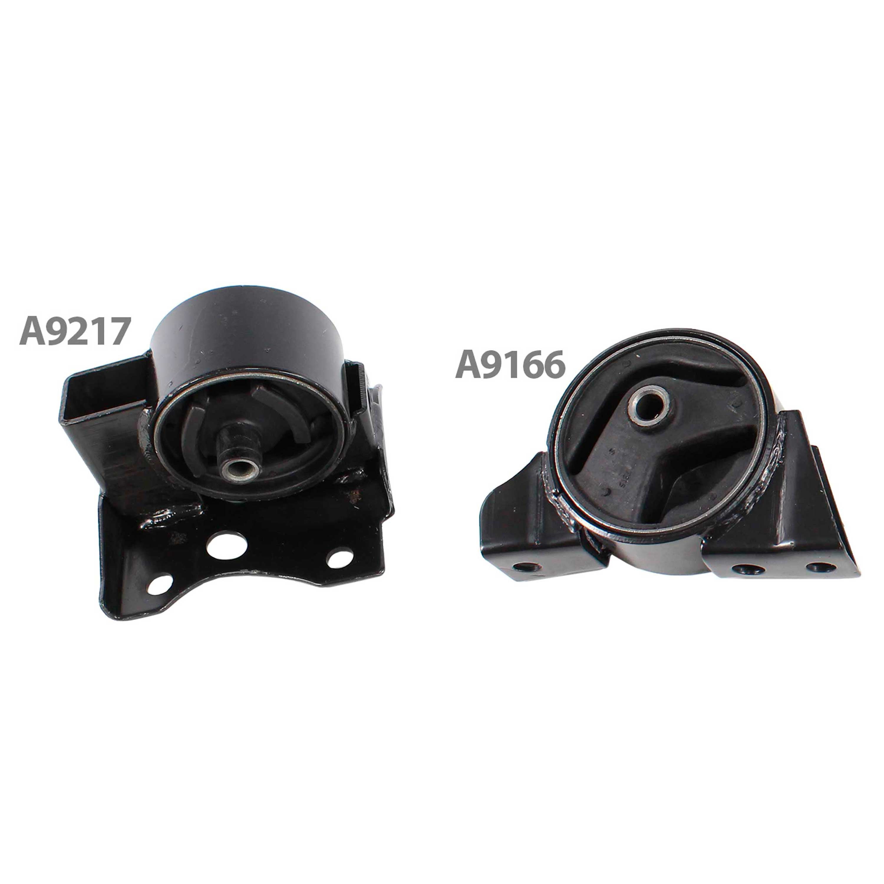 DNJ MMK1001 New Engine Motor Mount Kit Fits Cars & Trucks 00-06 Nissan Sentra 1.8L DOHC 16v