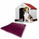 thumbnail image 1 of Casa Y Cama Para Perro Q Perrón Para Raza Mediana Color Rojo, 1 of 5