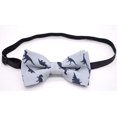 thumbnail image 2 of LAICAIW Little Boy's Handmade Pre-Tied Patterned Bow Ties For Kids, 2 of 3