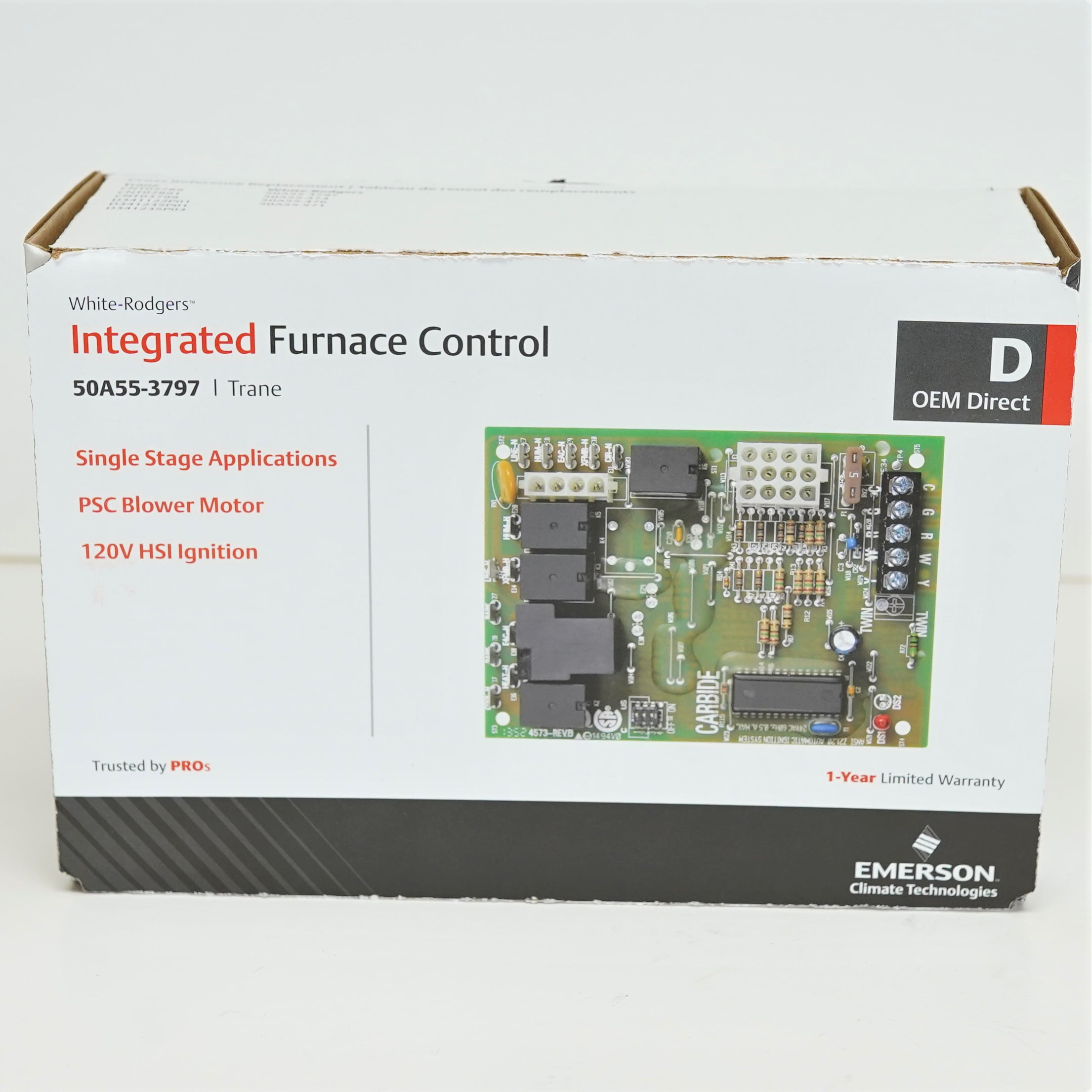 White-Rodgers 50A55-3797 Furnace Control Board for sale online 