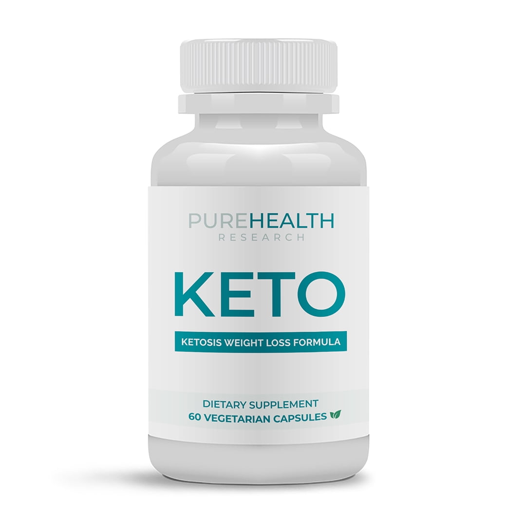Keto Ketosis Weight Loss Formula by PureHealth Research