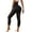 BLK, variant on High-Waisted Tummy Control Shaping Pants Anti-Cellulite Capri Leggings for Women