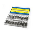 thumbnail image 4 of Comprehensive 360Pcs Watch Band Link Pins Set with Spring Bar Removal Tool Ideal for DIY Watch Repairs Replacement Kit, 4 of 4