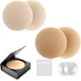 thumbnail image 1 of LUXRUB Go Braless! Cache-Tétons Sans Couture Respirant Ultra-Fin Invisible, 1 of 1