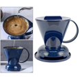 thumbnail image 1 of Vierta sobre El Gotero de Papel Cafetera de de , Azul S BLESIY Taza de café con gotero, 1 of 8