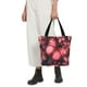 thumbnail image 5 of Balery pink butterfly Bolsa de Hombro con Diseño, Bolsa Grande y Duradera, Bolsa Versátil para Compras, 5 of 6