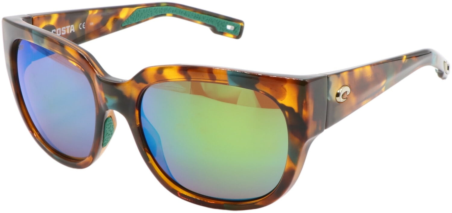 Costa Del Mar Women's Polarized Waterwoman Shiny Palm OGMP Green Sunglass Walmart Canada
