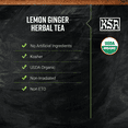 thumbnail image 4 of Frontier Co-op Certified Organic Lemon Ginger Loose Leaf Herbal Tea, 16 oz Bag, 4 of 7