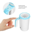 thumbnail image 4 of Pet  Cleaner Cup, Automatic Dog  Cleaner Multifunction Powerful Silicone Bristles Portable Rechargeable Washer, Large Dogs Foot Scrubber with Two Way Mode, Cleaning Swamp, Sand,, 4 of 7