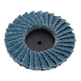 thumbnail image 4 of Muelas abrasivas Cola Grano 80 Azul 2 pulgadas Disco de aleta de pulido, 4 of 7