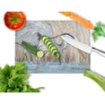 thumbnail image 2 of Carolines Treasures JMK1013LCB Blue Heron In The Reeds Glass Cutting Board- Large, 2 of 2