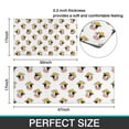 thumbnail image 7 of White Cow Hat Pattern Kitchen Rugs Sets Of 2,Anti Fatigue Kitchen Mat Rugs Non Slip Washable,Decorative Kitchen Floor Mats for Kitchen,Sink,Laundry,17"x30"+17"x47", 7 of 7