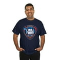 thumbnail image 6 of 2024 Women's Final Four Cleveland Basketball Lover-Unisex Cotton Tee, 6 of 6