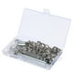 thumbnail image 1 of Kit de ojales de costura plateados Yeacher 100 juegos de 0.394 in y 3/8 pulgadas, 1 of 8
