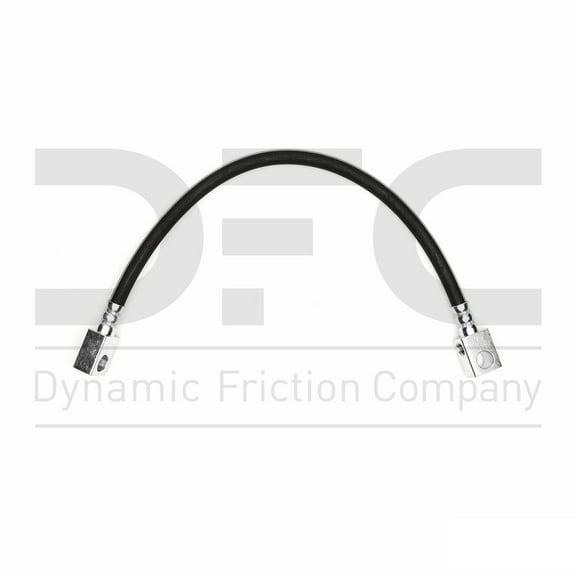 Front Upper Dynamic Friction Company Brake Line Hose 350-54482 For 1967-1977 Ford Bronco