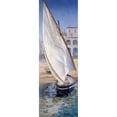 thumbnail image 3 of Laporta, Jaume 11x24 Black Modern Framed Museum Art Print Titled - East Wind, 3 of 5
