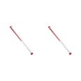 thumbnail image 1 of Dalazy Balle de Golf Shag Tube Pick Pick Driving Golf Picker Up Range Tool Style A 2Set, 1 of 6