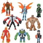 Omnitrix Alien Force PVC Action Figures Play Set for Kid Toys Gifts