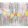 thumbnail image 2 of OULII Rideau de Porte en Feuille avec Franges en Plastique pour Baby Shower et Spectacle Nuptial, 2 of 8