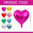 thumbnail image 3 of NANDIYNZHI Heart Shape Foil Mylar Balloons 18 Inch Love Balloons for Valentine's Day,Birthday,Propose Marriage,Wedding, Bridal Shower,Engagement Party Decorations,Green, 3 of 6